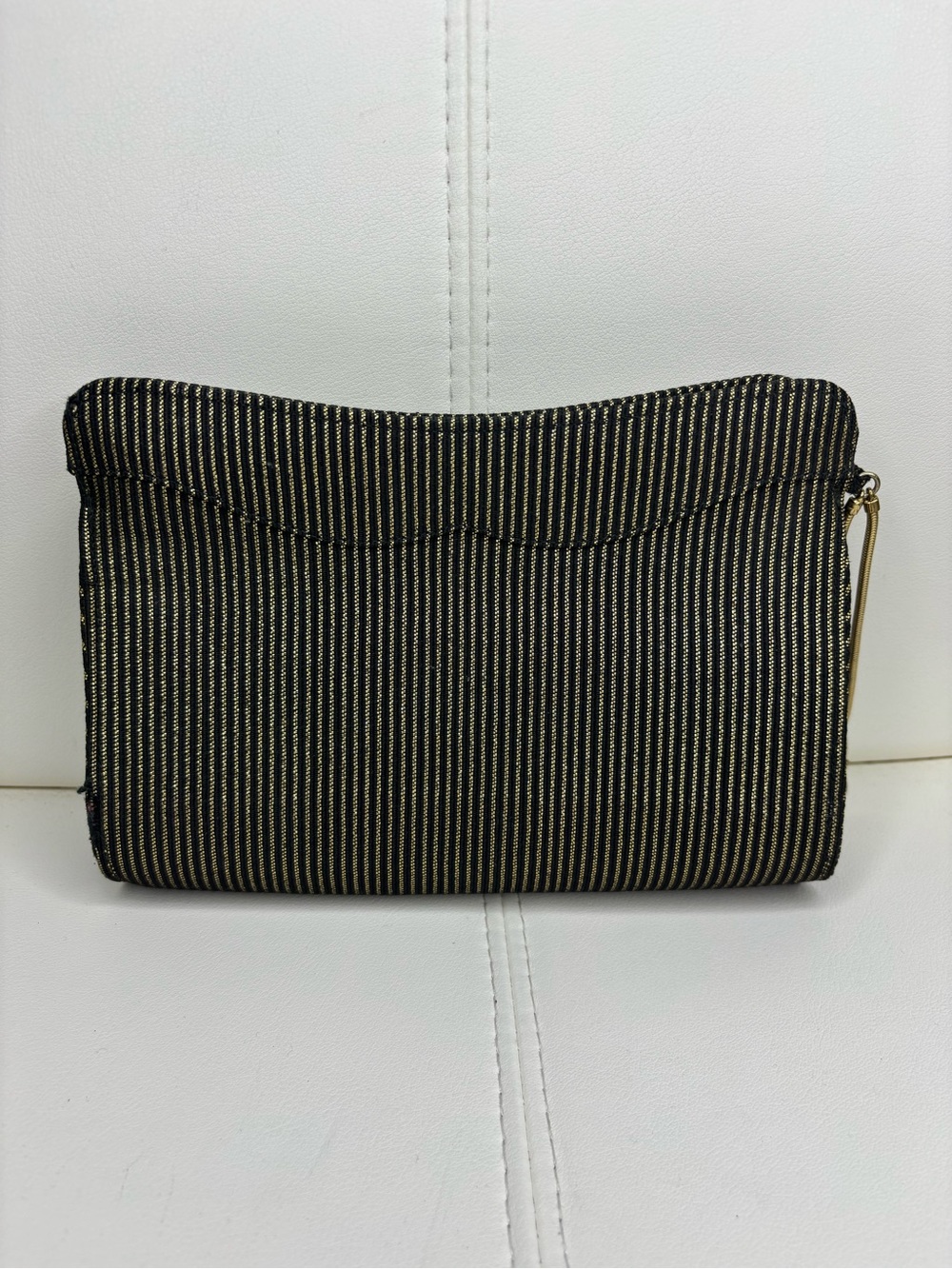 Vintage 1950s Zell Fifth Avenue vanity evening clutch - Picture 2 of 9
